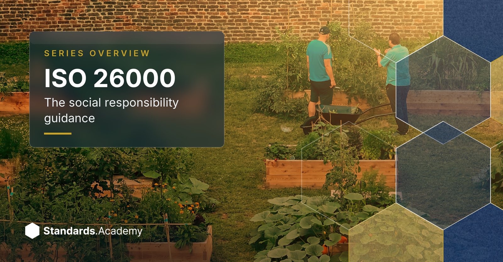 ISO 26000 social responsibility guidance